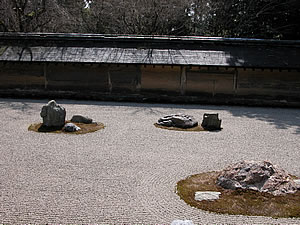 龍安寺庭園